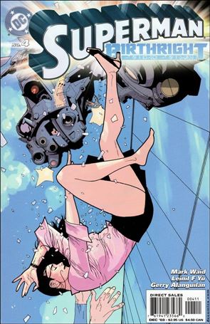 Superman: Birthright issue 4