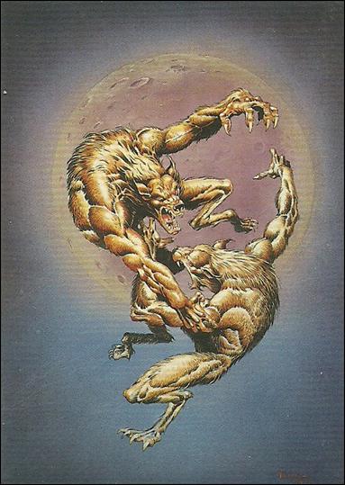 Mike Ploog (Base Set) card 23 Moon Fight