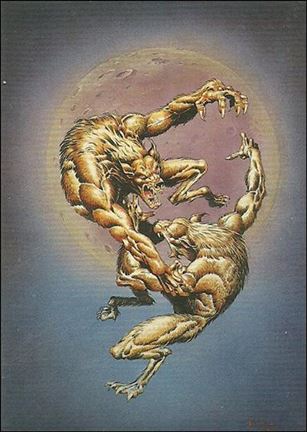 Mike Ploog (Base Set) card 23 Moon Fight
