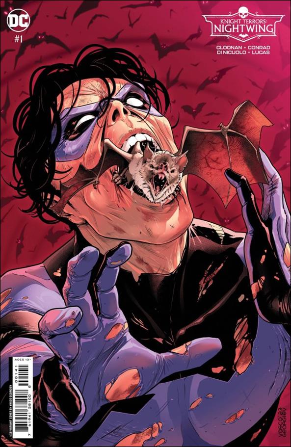 Knight Terrors: Nightwing issue 1-E Vasco Georgiev 1:25 Cardstock Cover