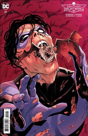 Knight Terrors: Nightwing issue 1-E Vasco Georgiev 1:25 Cardstock Cover
