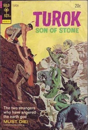 Turok, Son of Stone (1956) issue 112-Z-INVALID