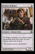 Magic the Gathering: Commander (Base Set) card 21 Mother of Runes