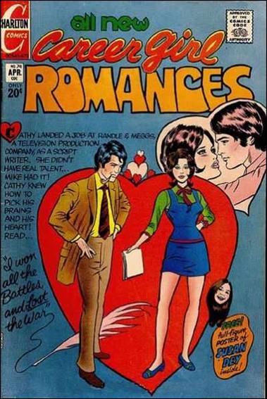 Career Girl Romances issue 74