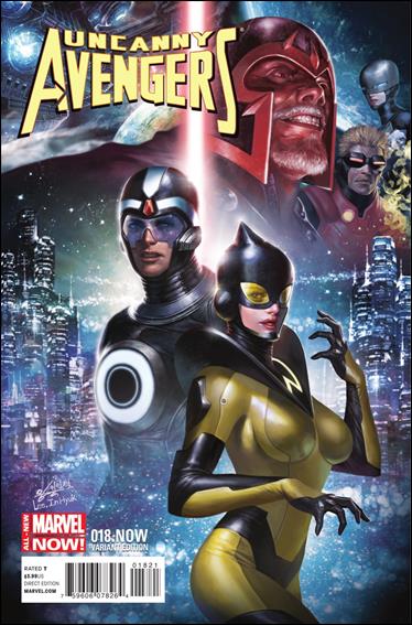 Uncanny Avengers (2012) issue 18-C InHyuk Lee 1:50 Cover