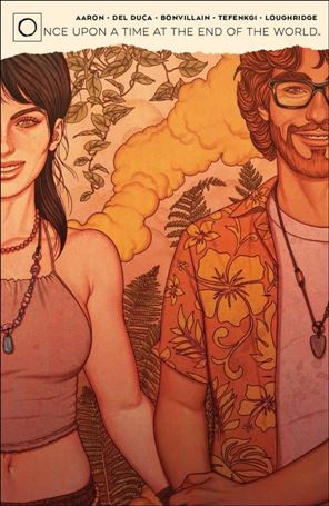 Once Upon a Time at the End of the World issue 6-C Jenny Frison Foil Cover