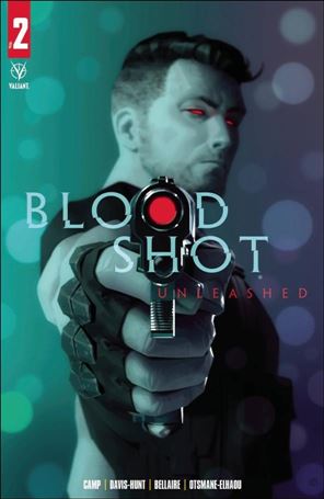 Bloodshot Unleashed issue 2-C Alex Garner Cover