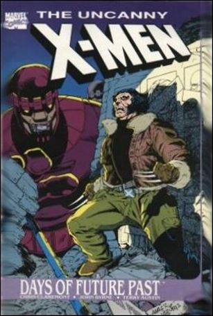Uncanny X-Men in Days of Future Past issue 1-B