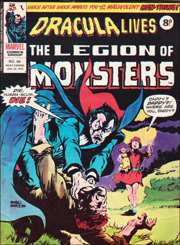 Dracula Lives (UK) issue 66