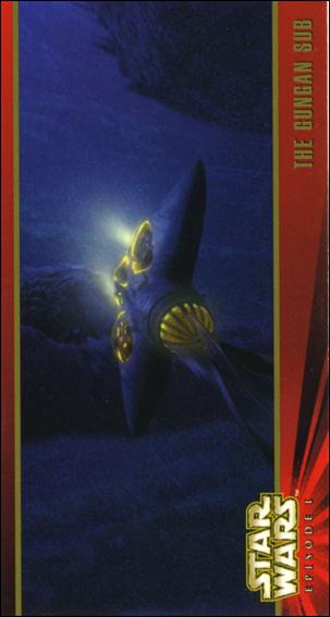 Star Wars: Episode I Widevision: Series 1 (Base Set) card 12 The Gugan Sub