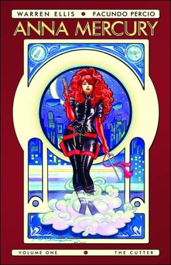 Anna Mercury issue 1 The Cutter