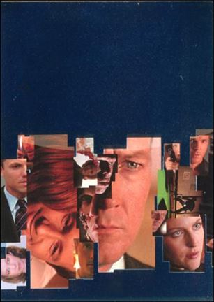 X-Files: Season 8 (Believe to Understand Foil Subset) card P8
