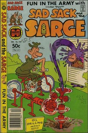 Sad Sack and the Sarge issue 152