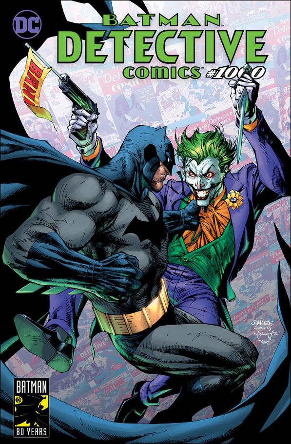 Detective Comics (1937) issue 1000-TX Jim Lee Graham Crackers Joker Cover 1/2500