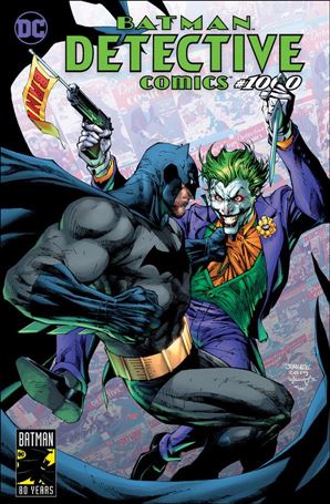 Detective Comics (1937) issue 1000-TX Jim Lee Graham Crackers Joker Cover 1/2500