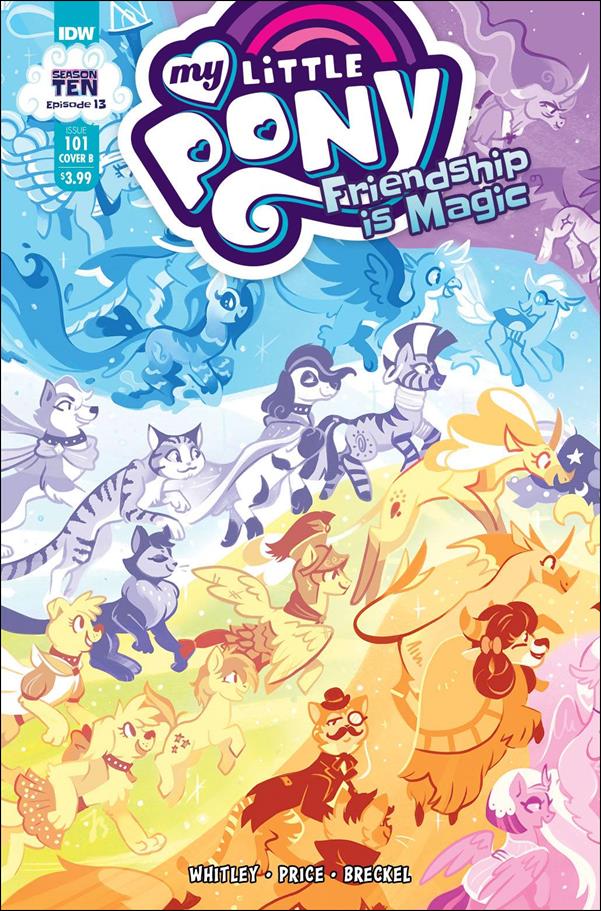 My Little Pony: Friendship is Magic issue 101-B JustaSuta Cover