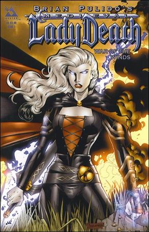 Brian Pulido's Medieval Lady Death: War of the Winds Cover Image 1