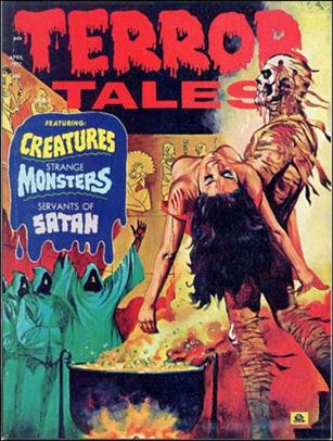 Terror Tales (1972) issue 3
