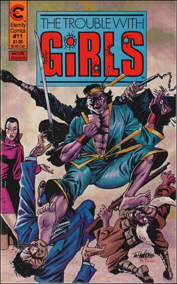 Trouble with Girls (1987) issue 11
