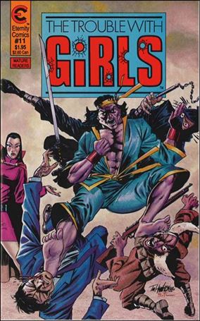 Trouble with Girls (1987) issue 11
