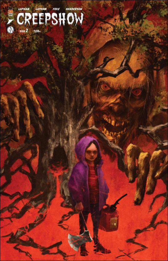 Creepshow issue 2-B Sebastian Fiumara Cover