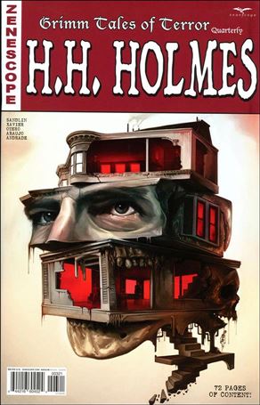 Grimm Tales of Terror Quarterly: H.H. Holmes issue 1-B David Seidman Cover