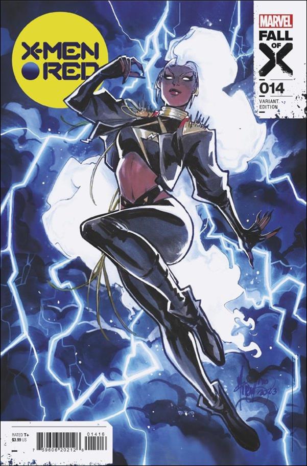 X-Men: Red (2022) issue 14-C Mirka Andolfo 1:25 Cover