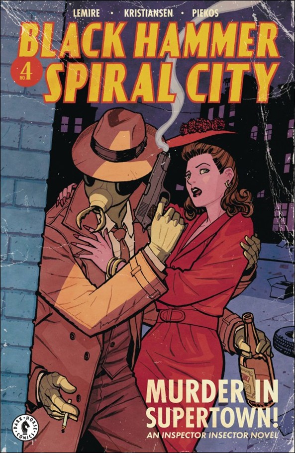 Black Hammer: Spiral City issue 4-B Cliff Chiang Cover