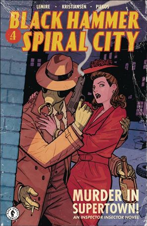 Black Hammer: Spiral City issue 4-B Cliff Chiang Cover