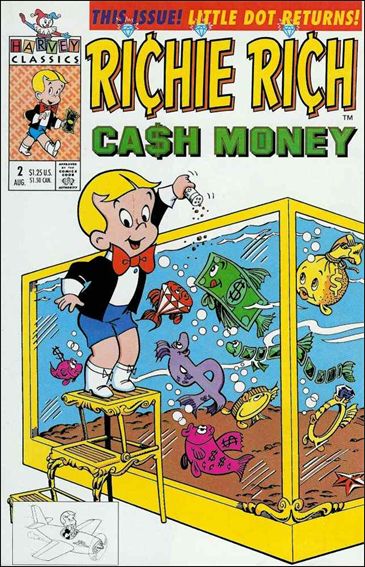 Richie Rich Cash Money issue 2