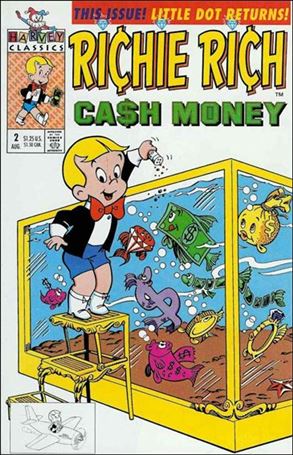 Richie Rich Cash Money Cover Image 2
