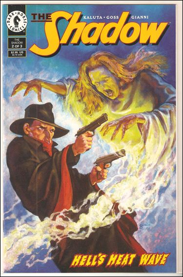 Shadow: Hell's Heat Wave issue 2