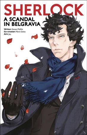 Sherlock: A Scandal in Belgravia Cover Image 1