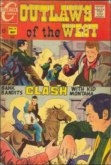 Outlaws of the West issue 75