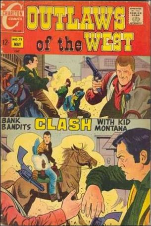 Outlaws of the West issue 75