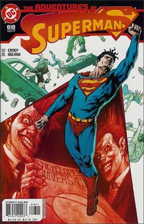 Adventures of Superman (1987) issue 618