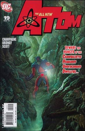 All New Atom issue 19
