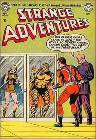 Strange Adventures (1950) issue 34
