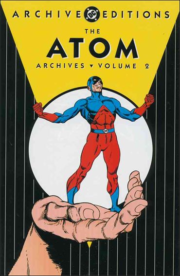 Atom Archives issue 2 Dust Jacket