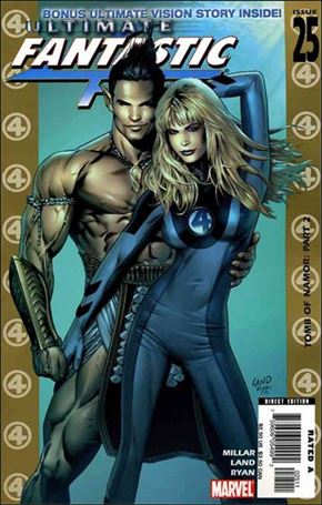 Ultimate Fantastic Four issue 25 Flipbook with Ultimate Vision Part 3