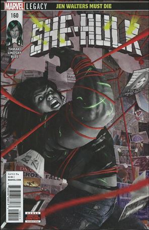 She-Hulk (2018) issue 160 Rahzzah Cover