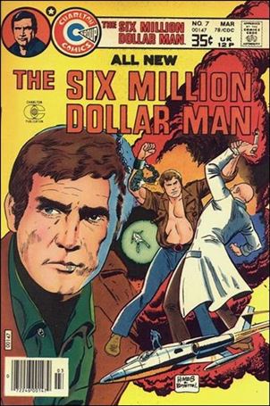 Six Million Dollar Man (1976/06) issue 7.00