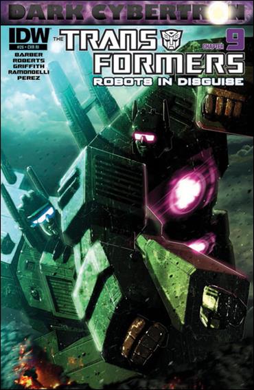 Transformers: Robots in Disguise (2012) issue 26-C Livio Ramondelli 1:10 Cover
