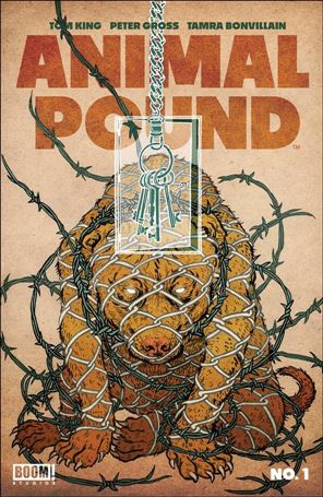 Animal Pound issue 1-B Yuko Shimizu Cover