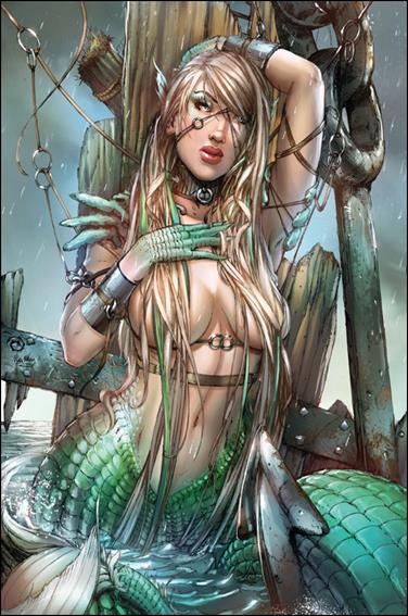Shahrazad (2013) issue 1-H J. Wichmann Ghost Ship Comics "Left" Cover 1/250
