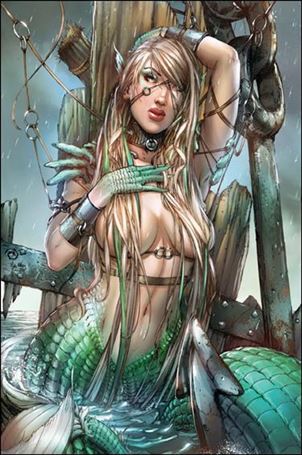 Shahrazad (2013) issue 1-H J. Wichmann Ghost Ship Comics 