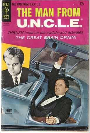 Man from U.N.C.L.E. (1965) issue 14