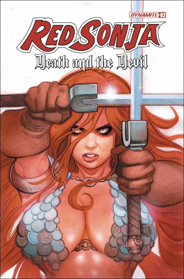Red Sonja: Death and the Devil issue 2-C Moritat Cover