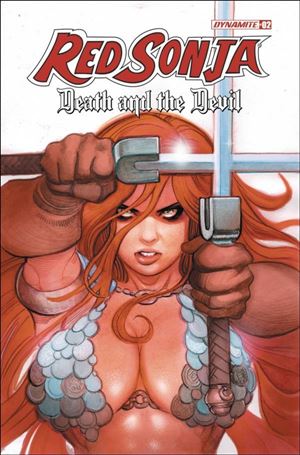 Red Sonja: Death and the Devil issue 2-C Moritat Cover