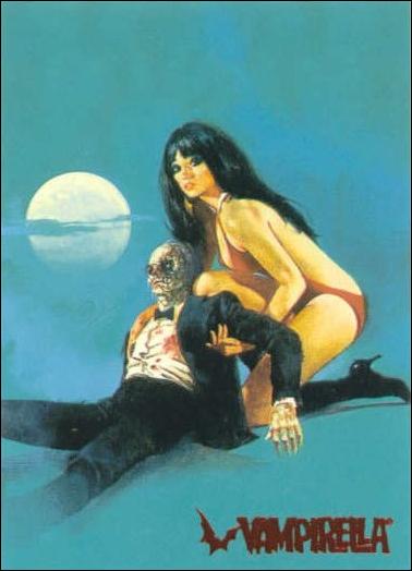 Vampirella (Base Set) card 15 Cover of Vampirella #32